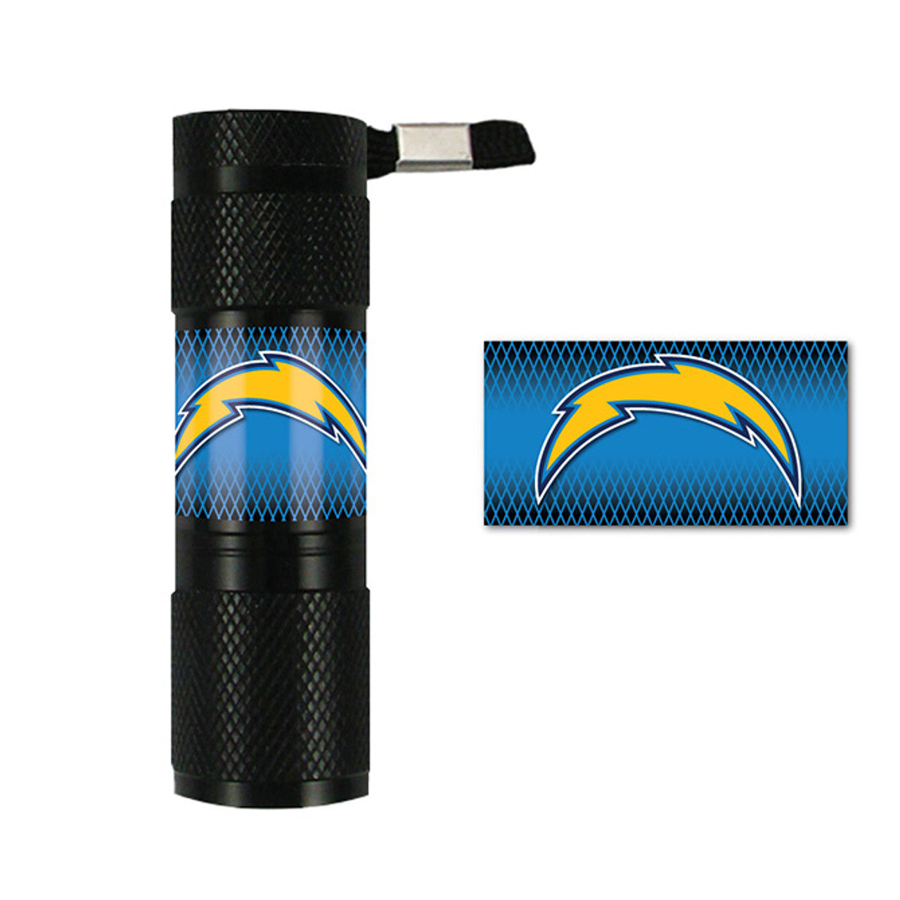 Los Angeles Chargers Flashlight LED Style CO - Sports Collectibles, Sports Memorabilia, Sports Fan Shop, Sports Gifts