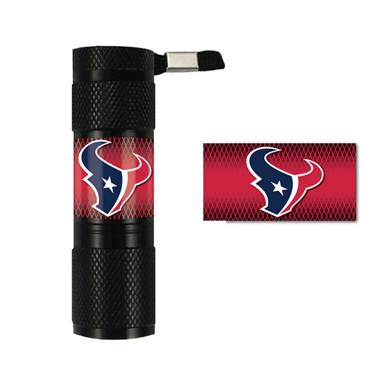 Houston Texans Flashlight LED Style CO - Sports Collectibles, Sports Memorabilia, Sports Fan Shop, Sports Gifts