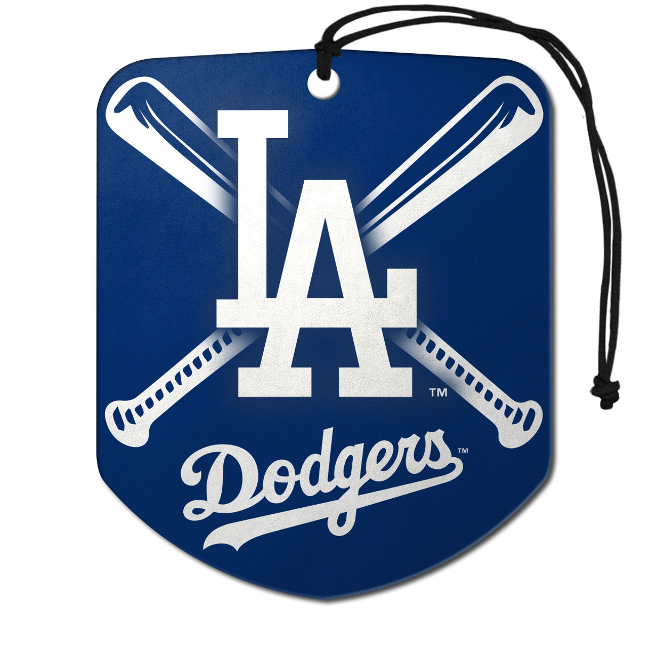 Los Angeles Dodgers Air Freshener Shield Design 2 Pack - Sports Collectibles, Sports Memorabilia, Sports Fan Shop, Sports Gifts