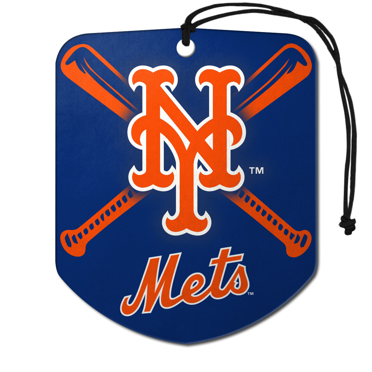 New York Mets Air Freshener Shield Design 2 Pack - Sports Collectibles, Sports Memorabilia, Sports Fan Shop, Sports Gifts