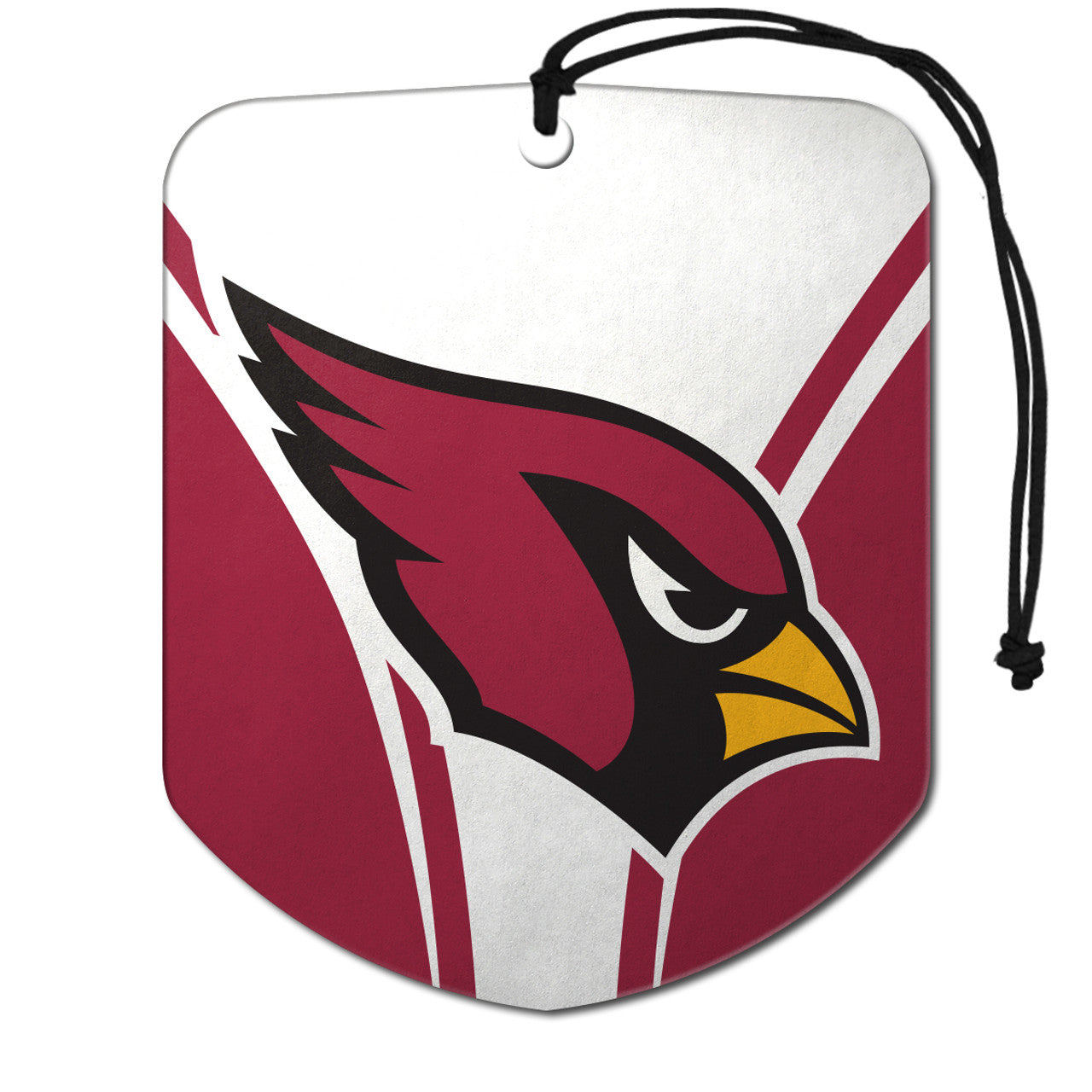 Arizona Cardinals Air Freshener Shield Design 2 Pack - Sports Collectibles, Sports Memorabilia, Sports Fan Shop, Sports Gifts