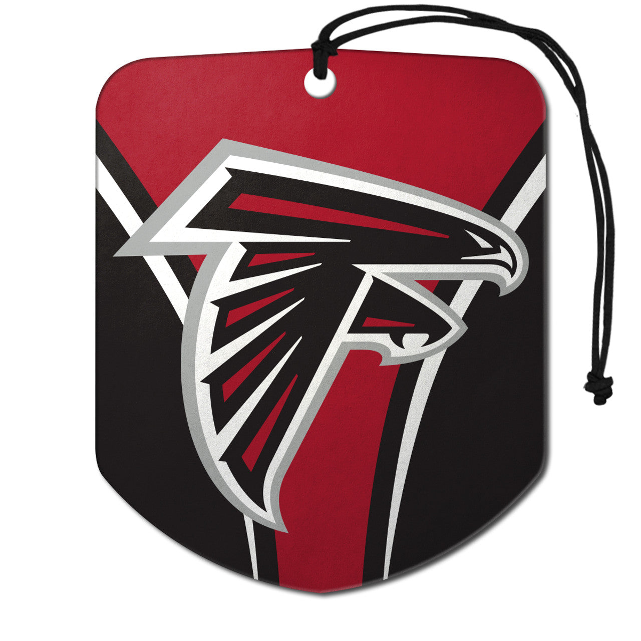 Atlanta Falcons Air Freshener Shield Design 2 Pack - Sports Collectibles, Sports Memorabilia, Sports Fan Shop, Sports Gifts