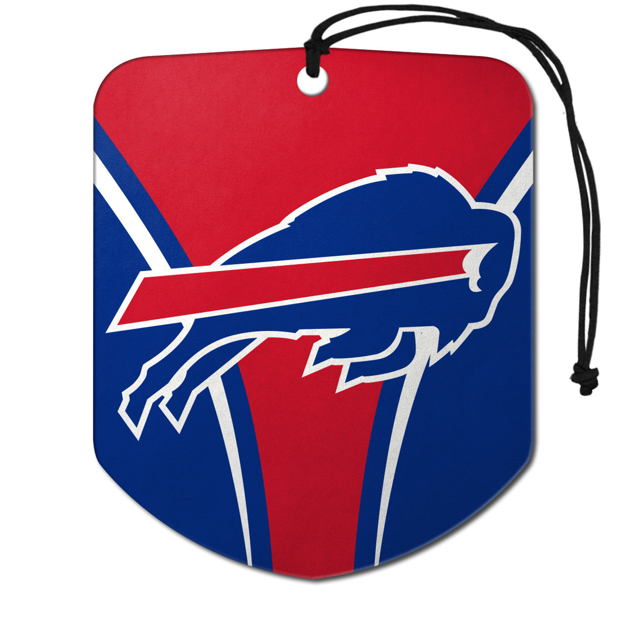 Buffalo Bills Air Freshener Shield Design 2 Pack - Sports Collectibles, Sports Memorabilia, Sports Fan Shop, Sports Gifts