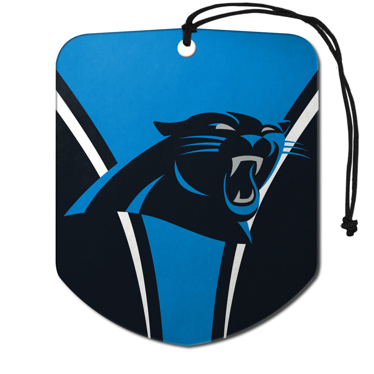 Carolina Panthers Air Freshener Shield Design 2 Pack - Sports Collectibles, Sports Memorabilia, Sports Fan Shop, Sports Gifts