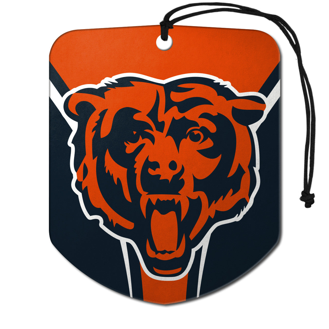 Chicago Bears Air Freshener Shield Design 2 Pack - Sports Collectibles, Sports Memorabilia, Sports Fan Shop, Sports Gifts