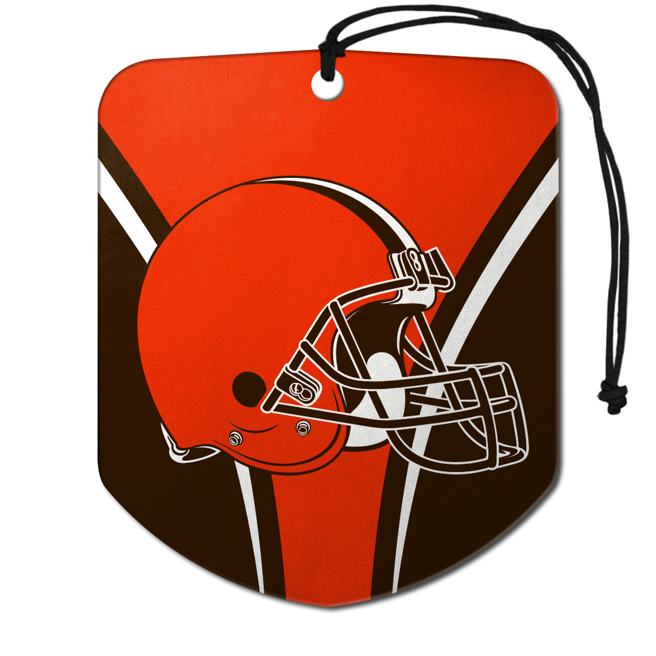 Cleveland Browns Air Freshener Shield Design 2 Pack - Sports Collectibles, Sports Memorabilia, Sports Fan Shop, Sports Gifts