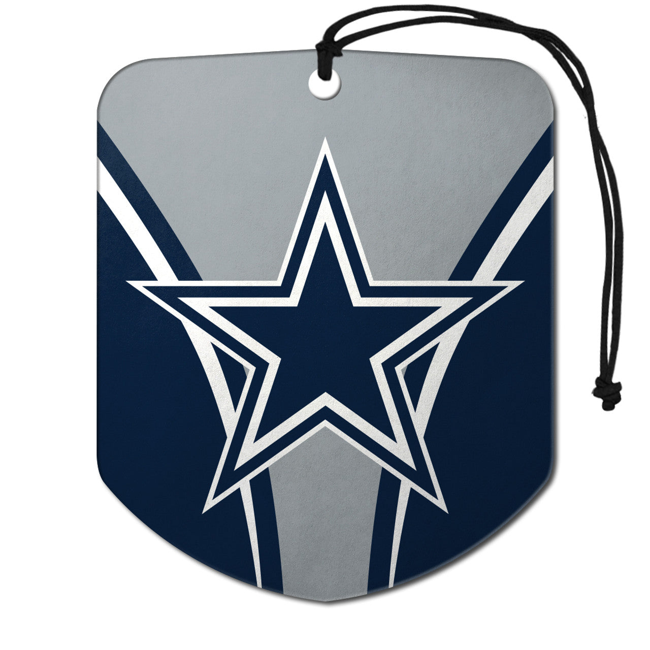 Dallas Cowboys Air Freshener Shield Design 2 Pack - Sports Collectibles, Sports Memorabilia, Sports Fan Shop, Sports Gifts