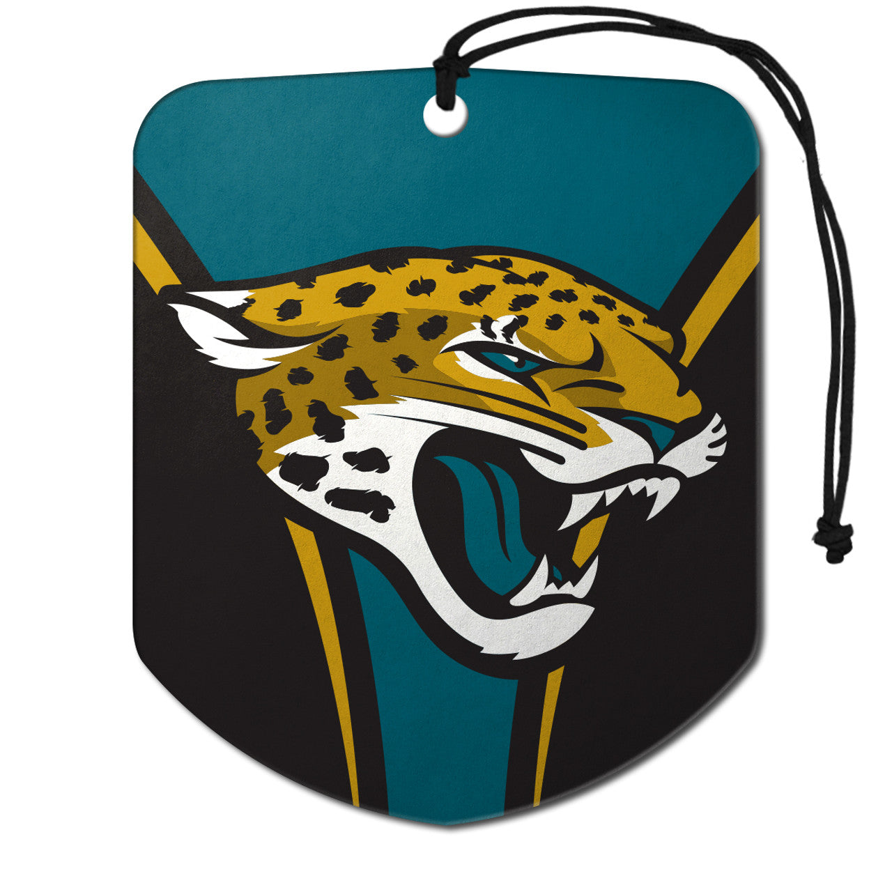 Jacksonville Jaguars Air Freshener Shield Design 2 Pack - Sports Collectibles, Sports Memorabilia, Sports Fan Shop, Sports Gifts