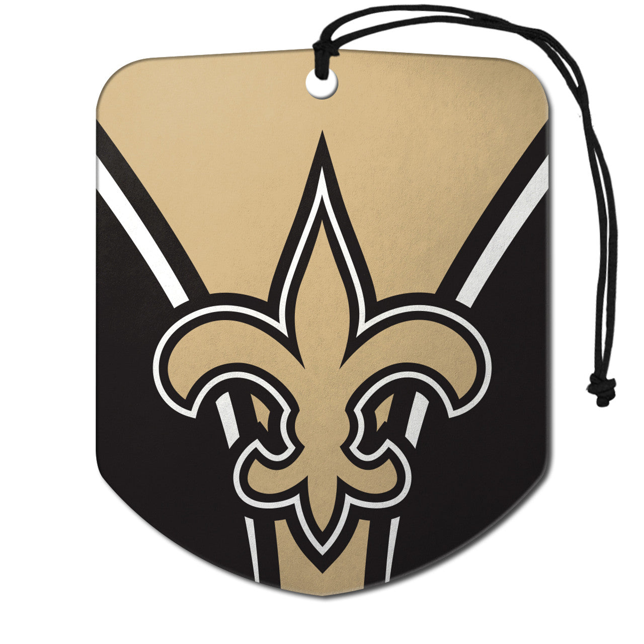 New Orleans Saints Air Freshener Shield Design 2 Pack - Sports Collectibles, Sports Memorabilia, Sports Fan Shop, Sports Gifts