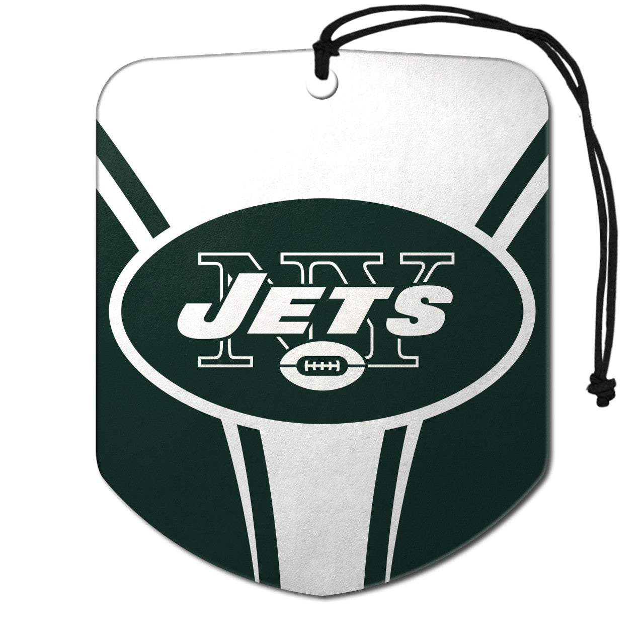 New York Jets Air Freshener Shield Design 2 Pack - Sports Collectibles, Sports Memorabilia, Sports Fan Shop, Sports Gifts