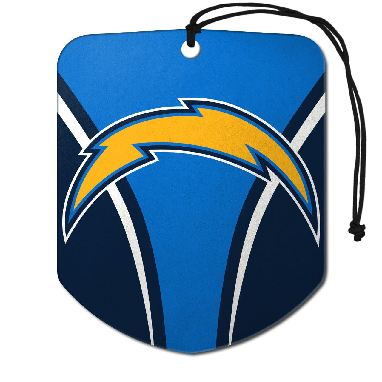 Los Angeles Chargers Air Freshener Shield Design 2 Pack - Sports Collectibles, Sports Memorabilia, Sports Fan Shop, Sports Gifts