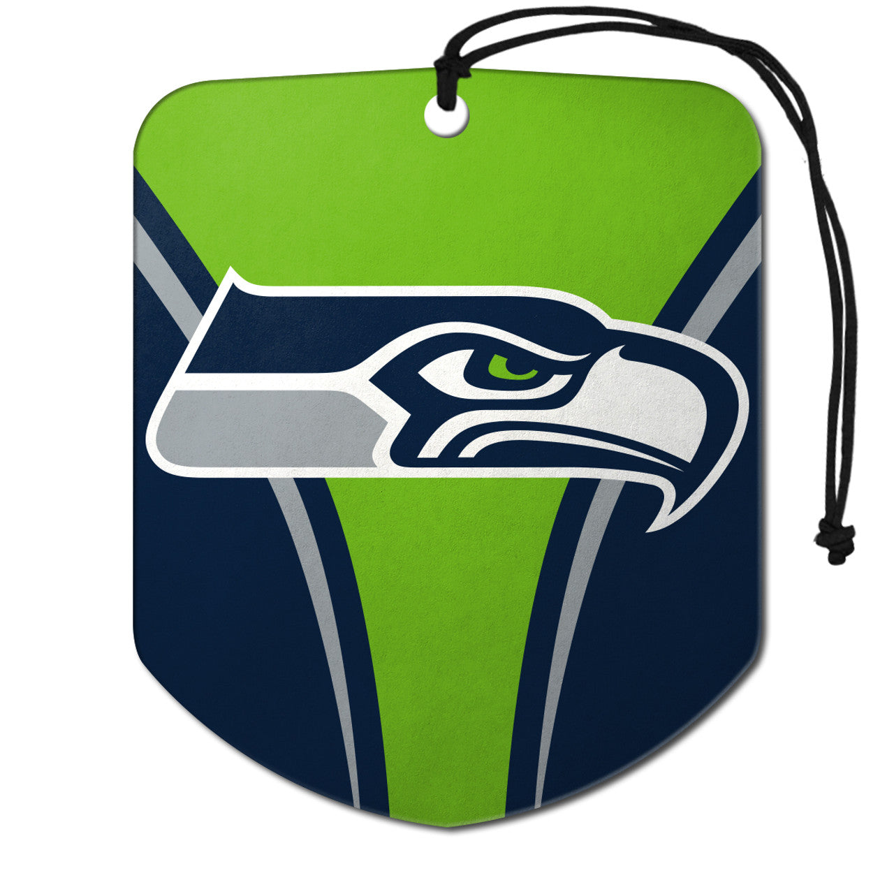 Seattle Seahawks Air Freshener Shield Design 2 Pack - Sports Collectibles, Sports Memorabilia, Sports Fan Shop, Sports Gifts