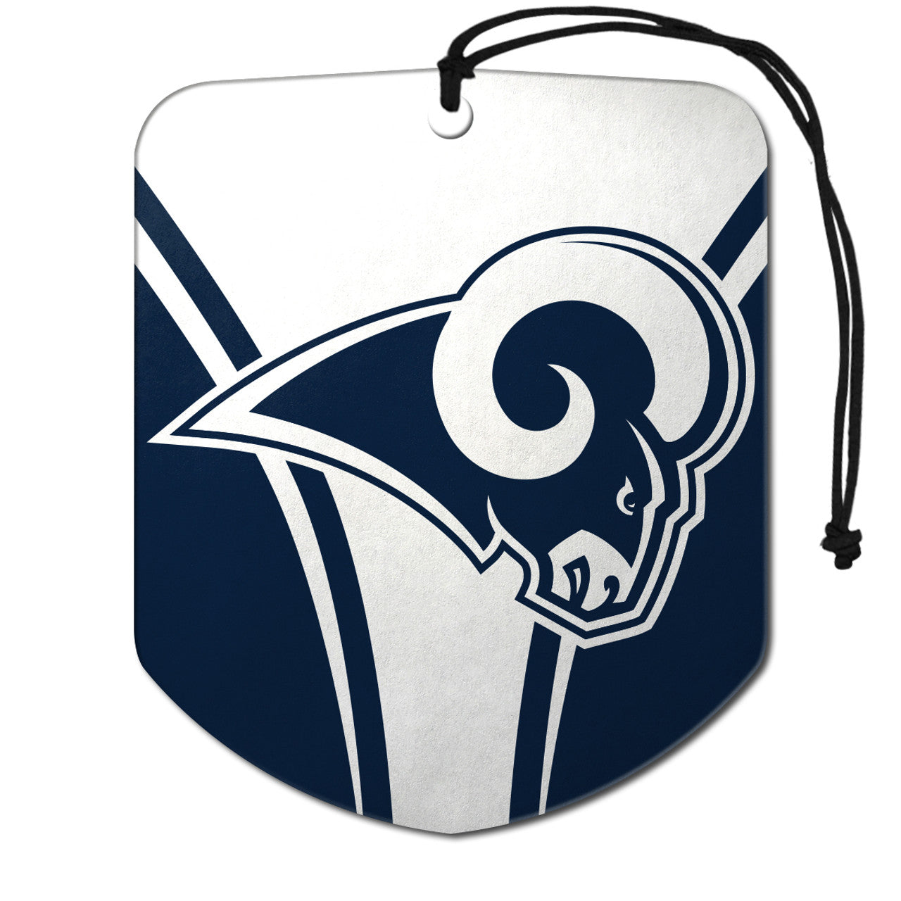 Los Angeles Rams Air Freshener Shield Design 2 Pack - Sports Collectibles, Sports Memorabilia, Sports Fan Shop, Sports Gifts