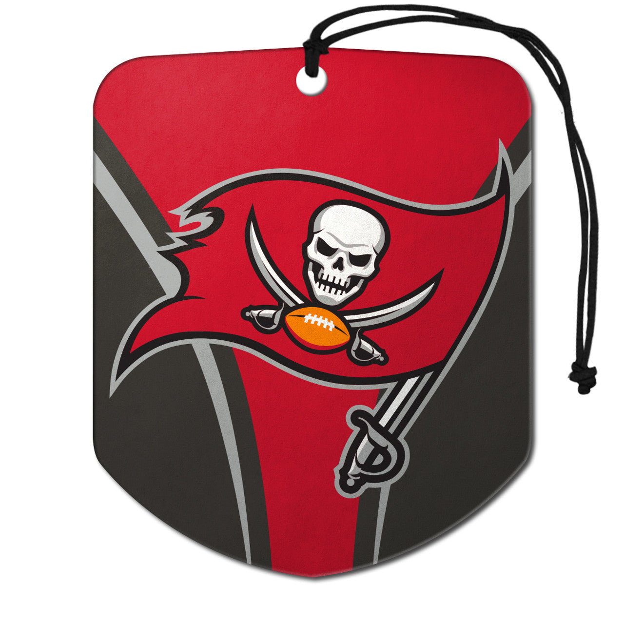 Tampa Bay Buccaneers Air Freshener Shield Design 2 Pack - Sports Collectibles, Sports Memorabilia, Sports Fan Shop, Sports Gifts