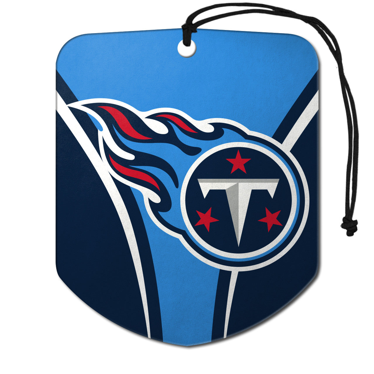 Tennessee Titans Air Freshener Shield Design 2 Pack - Sports Collectibles, Sports Memorabilia, Sports Fan Shop, Sports Gifts