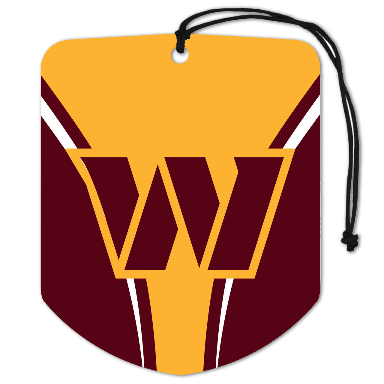 Washington Redskins Air Freshener Shield Design 2 Pack - Sports Collectibles, Sports Memorabilia, Sports Fan Shop, Sports Gifts