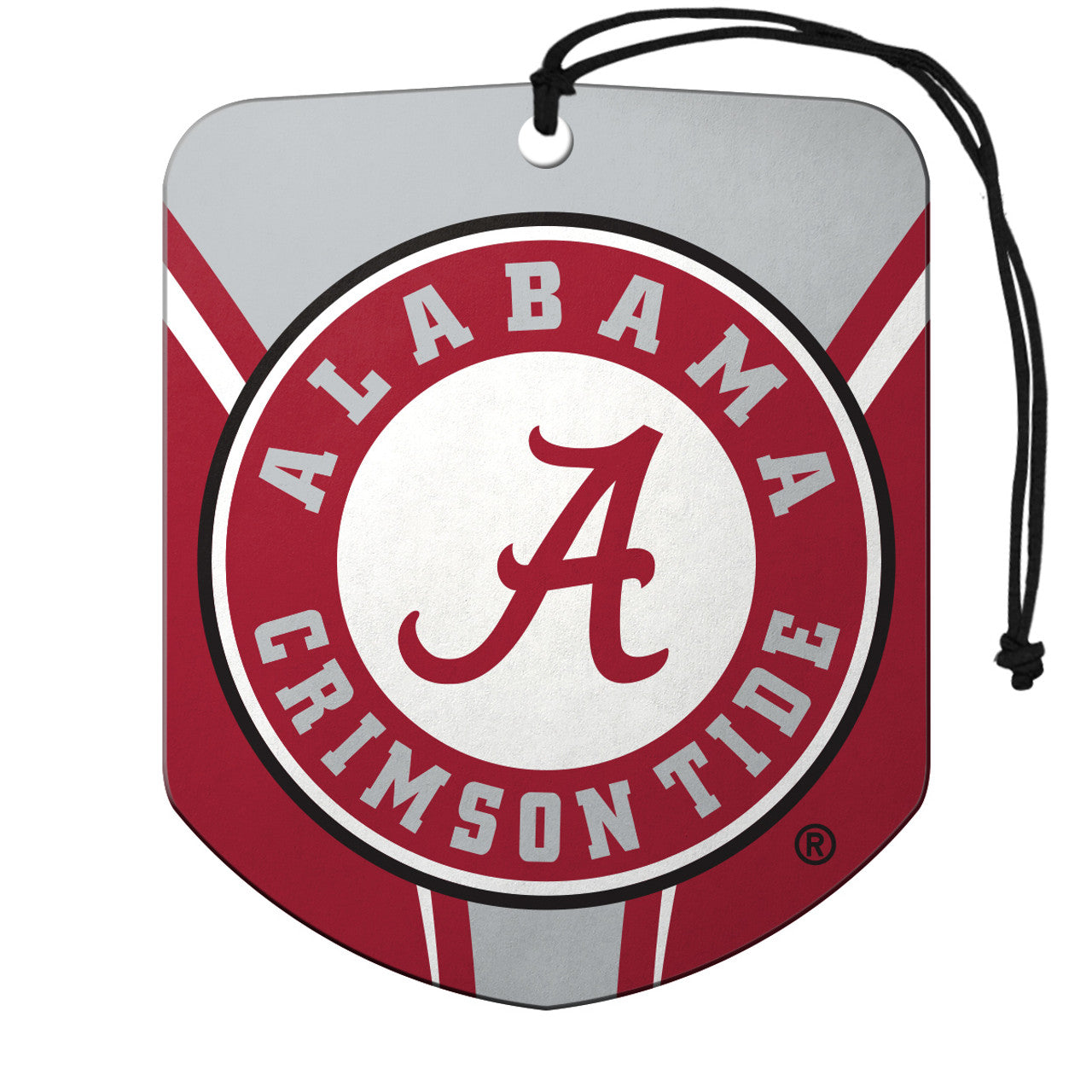 Alabama Crimson Tide Air Freshener Shield Design 2 Pack - Sports Collectibles, Sports Memorabilia, Sports Fan Shop, Sports Gifts