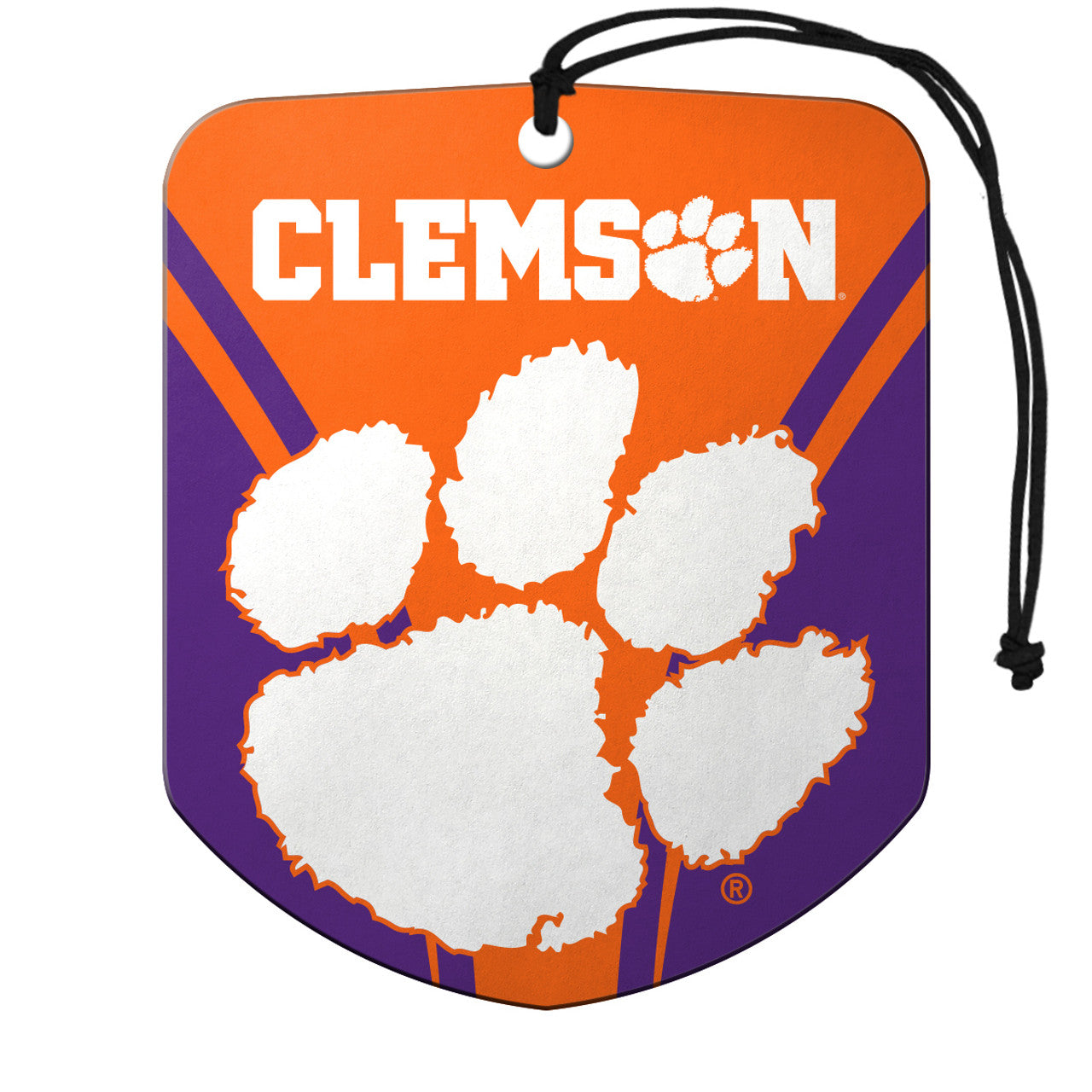 Clemson Tigers Air Freshener Shield Design 2 Pack - Sports Collectibles, Sports Memorabilia, Sports Fan Shop, Sports Gifts