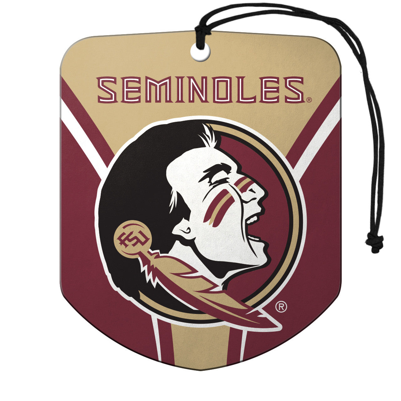 Florida State Seminoles Air Freshener Shield Design 2 Pack - Sports Collectibles, Sports Memorabilia, Sports Fan Shop, Sports Gifts