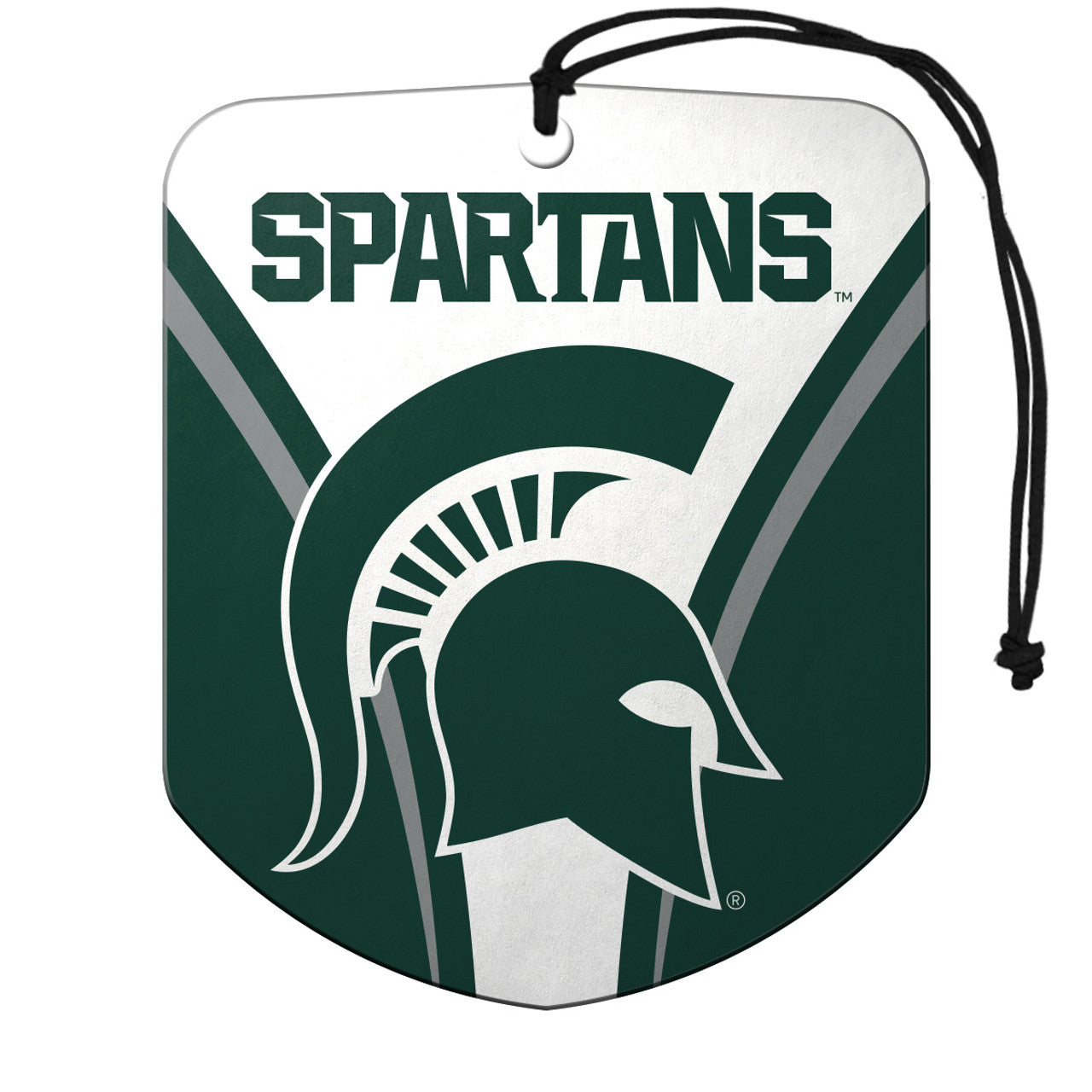 Michigan State Spartans Air Freshener Shield Design 2 Pack - Sports Collectibles, Sports Memorabilia, Sports Fan Shop, Sports Gifts