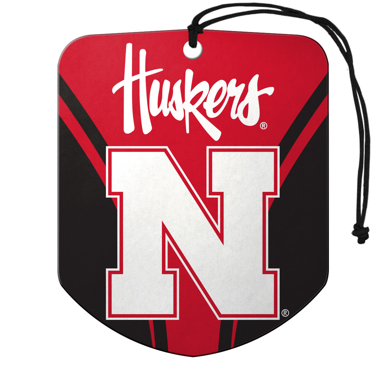 Nebraska Cornhuskers Air Freshener Shield Design 2 Pack - Sports Collectibles, Sports Memorabilia, Sports Fan Shop, Sports Gifts