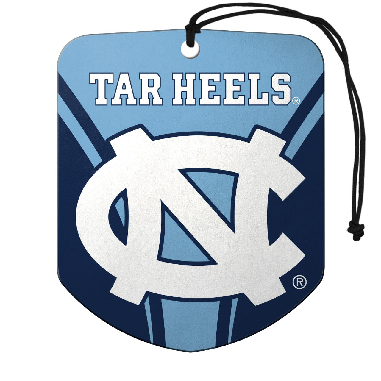North Carolina Tar Heels Air Freshener Shield Design 2 Pack - Sports Collectibles, Sports Memorabilia, Sports Fan Shop, Sports Gifts