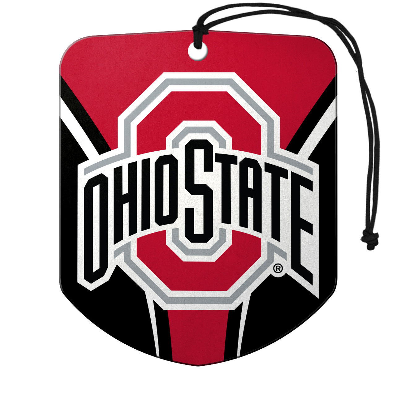Ohio State Buckeyes Air Freshener Shield Design 2 Pack - Sports Collectibles, Sports Memorabilia, Sports Fan Shop, Sports Gifts