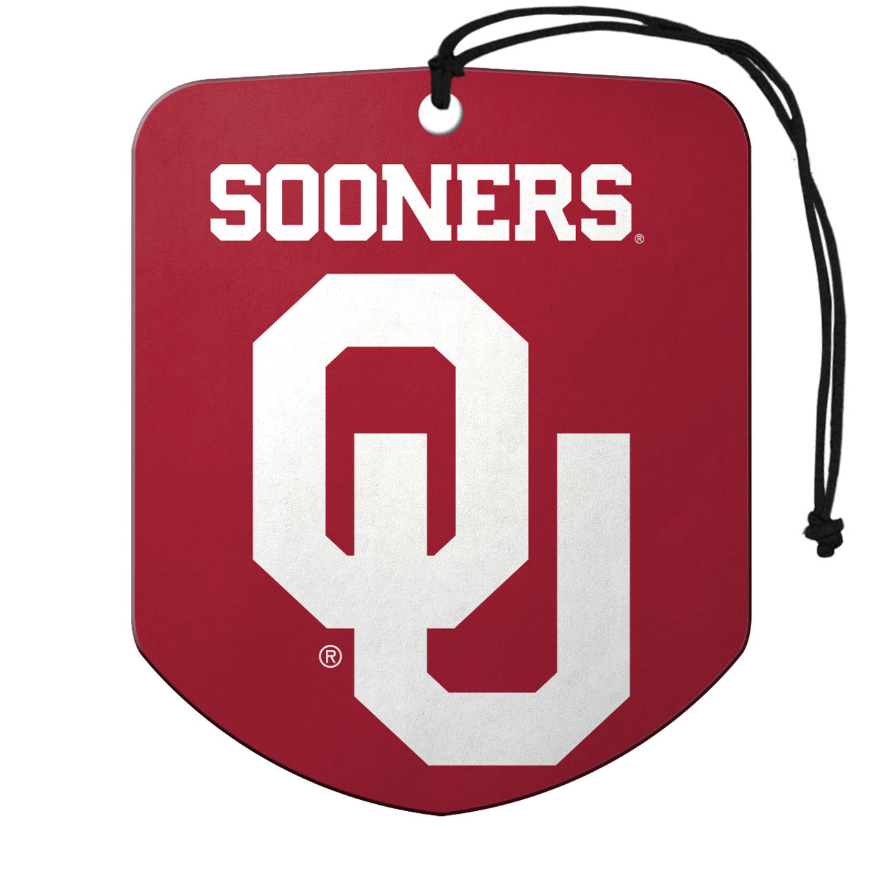 Oklahoma Sooners Air Freshener Shield Design 2 Pack - Sports Collectibles, Sports Memorabilia, Sports Fan Shop, Sports Gifts