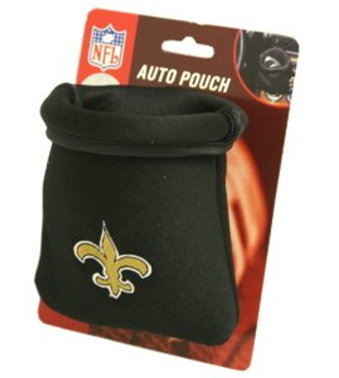 New Orleans Saints Auto Pouch CO - Sports Collectibles, Sports Memorabilia, Sports Fan Shop, Sports Gifts