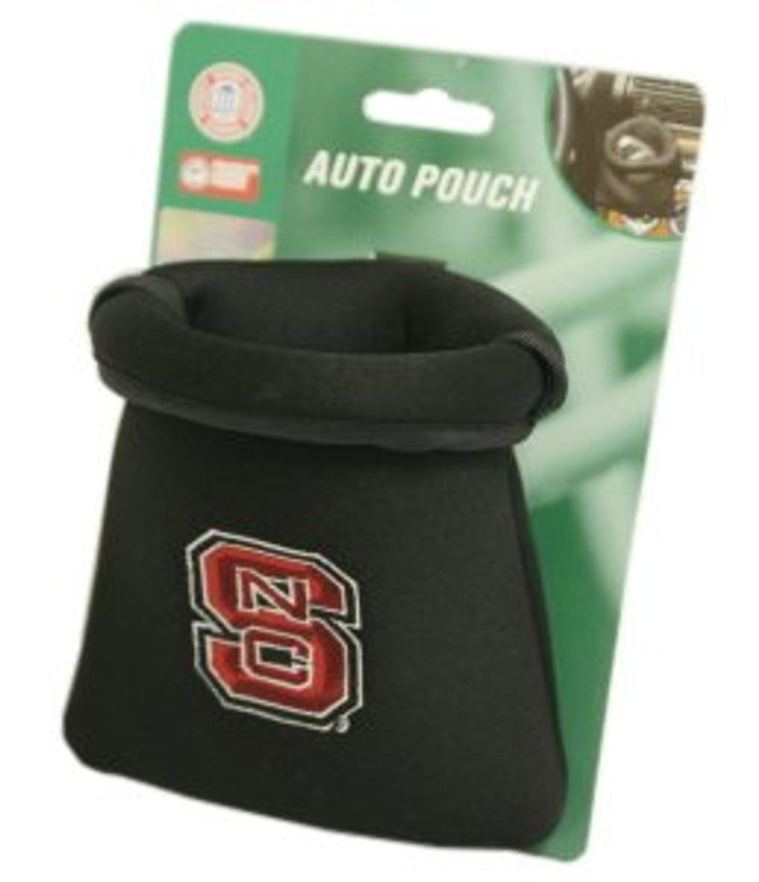North Carolina State Wolfpack Auto Pouch CO - Sports Collectibles, Sports Memorabilia, Sports Fan Shop, Sports Gifts