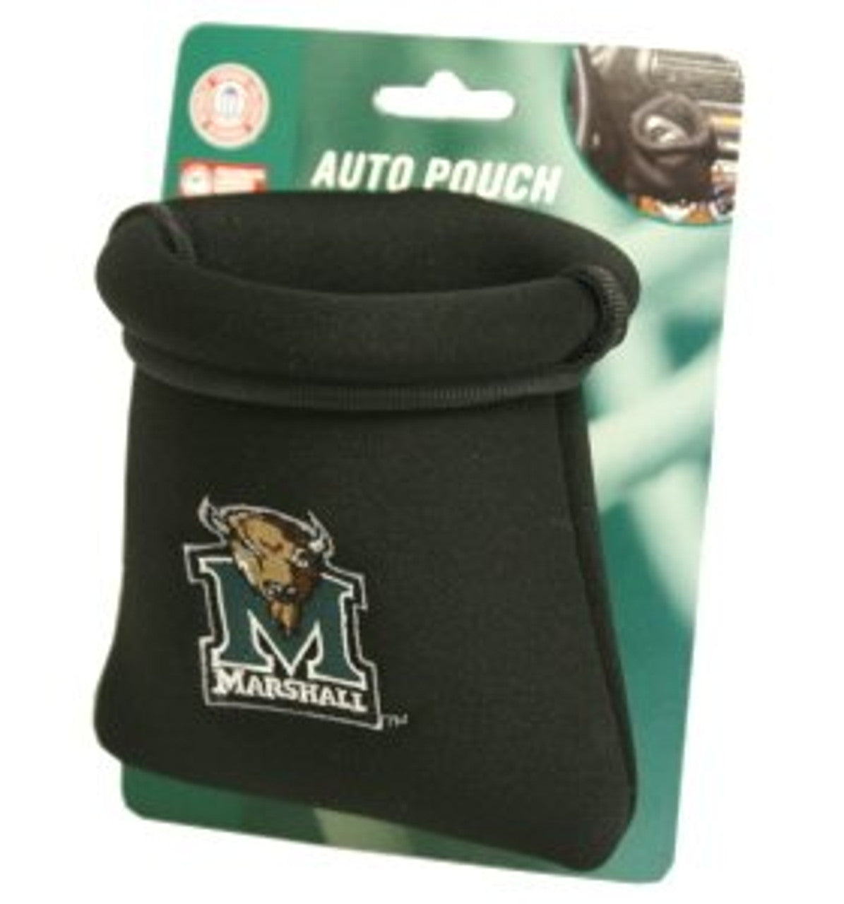Marshall Thundering Herd Auto Pouch CO - Sports Collectibles, Sports Memorabilia, Sports Fan Shop, Sports Gifts