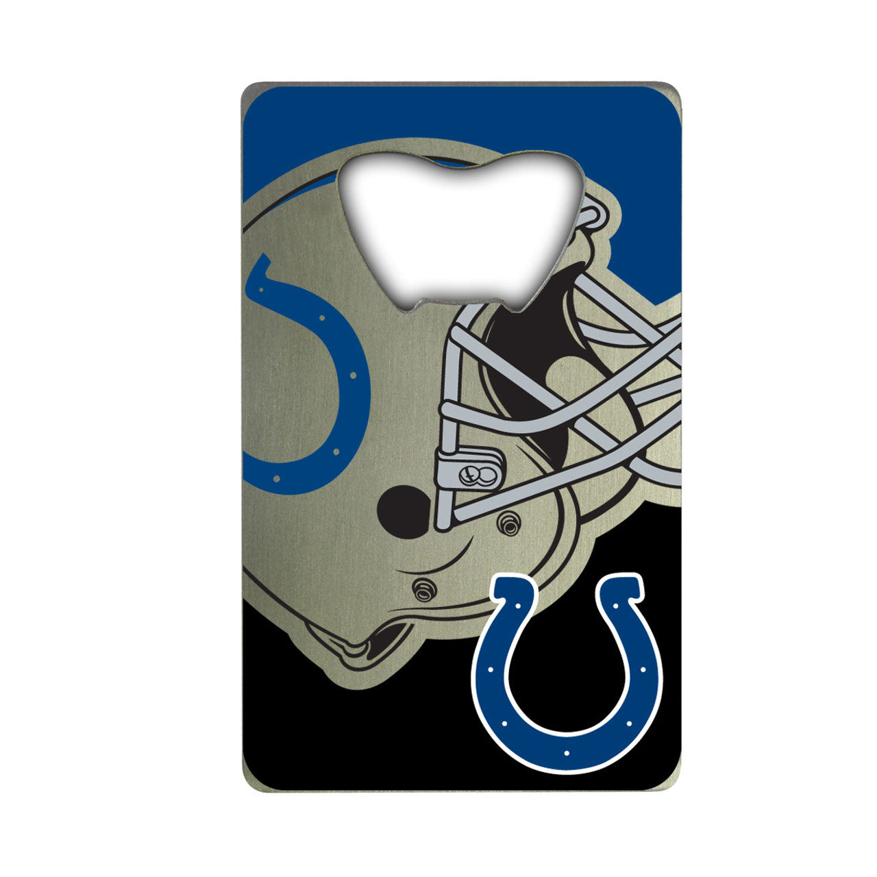 Indianapolis Colts Bottle Opener Credit Card Style - Sports Collectibles, Sports Memorabilia, Sports Fan Shop, Sports Gifts