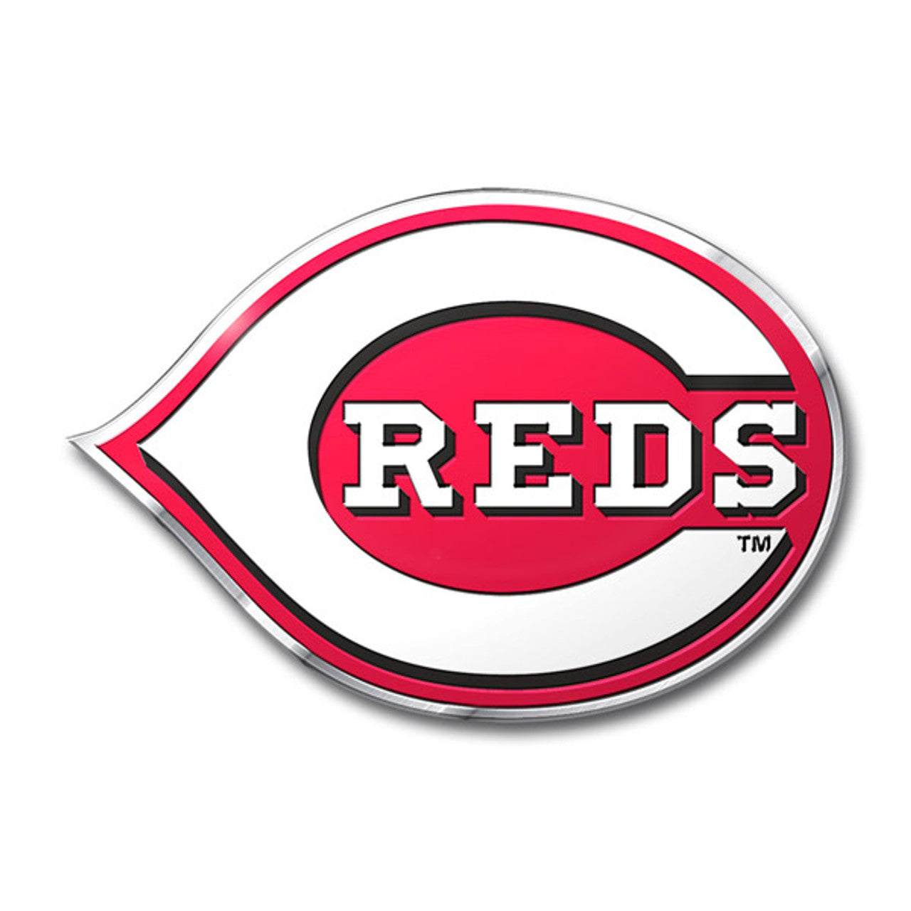 Cincinnati Reds Auto Emblem Color - Sports Collectibles, Sports Memorabilia, Sports Fan Shop, Sports Gifts