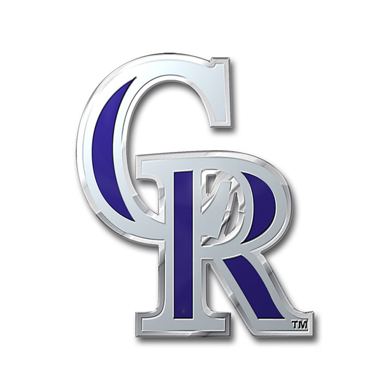 Colorado Rockies Auto Emblem Color - Sports Collectibles, Sports Memorabilia, Sports Fan Shop, Sports Gifts