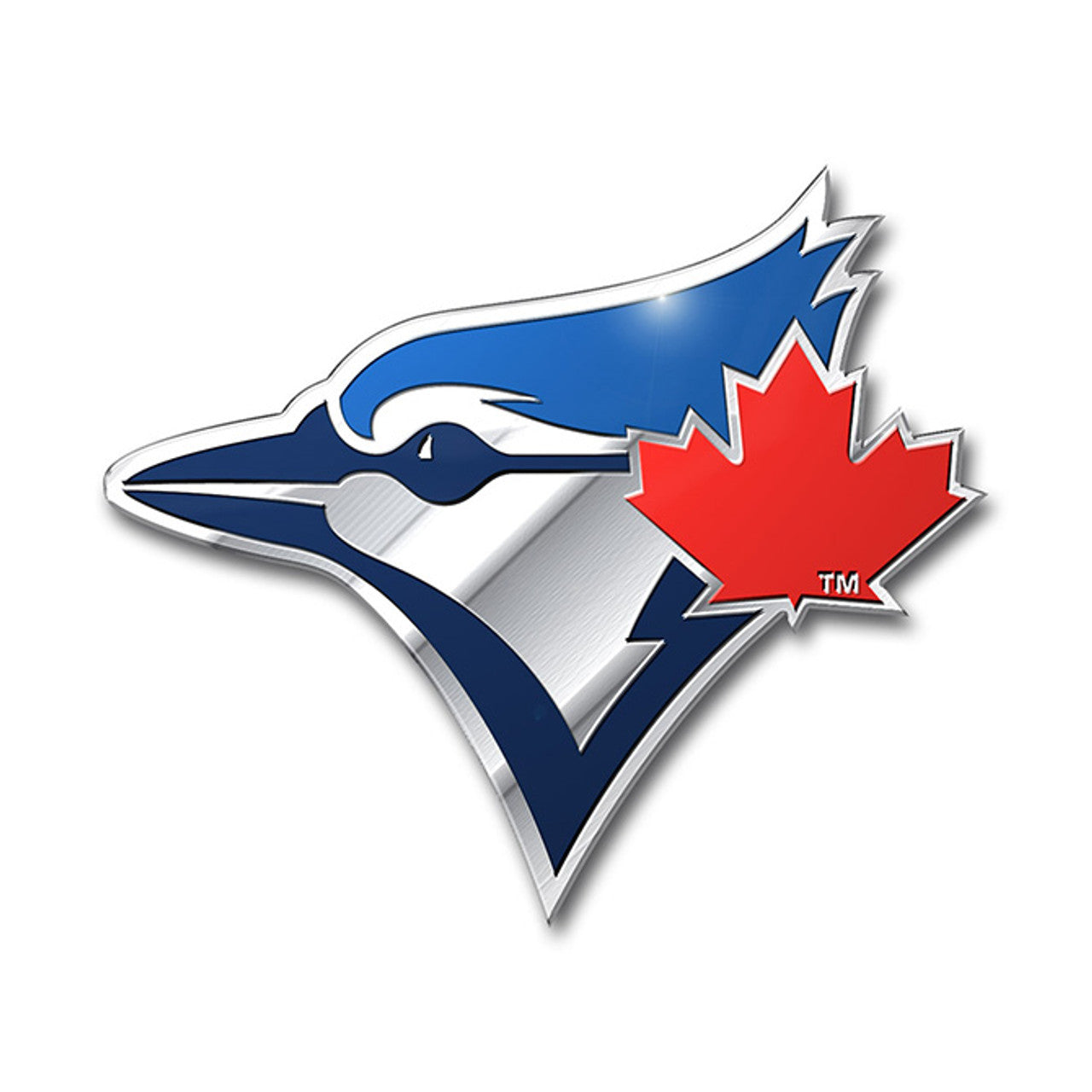 Toronto Blue Jays Auto Emblem Color - Sports Collectibles, Sports Memorabilia, Sports Fan Shop, Sports Gifts