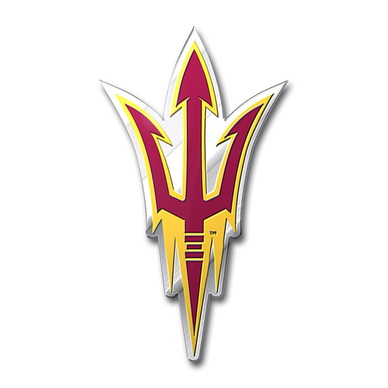 Arizona State Sun Devils Auto Emblem Color - Sports Collectibles, Sports Memorabilia, Sports Fan Shop, Sports Gifts