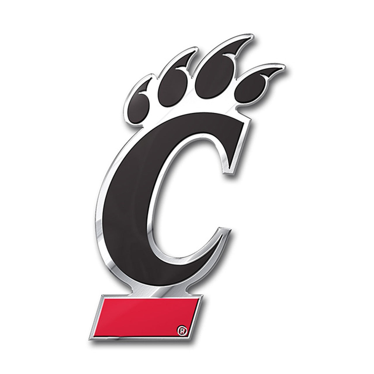 Cincinnati Bearcats Auto Emblem - Color - Sports Collectibles, Sports Memorabilia, Sports Fan Shop, Sports Gifts