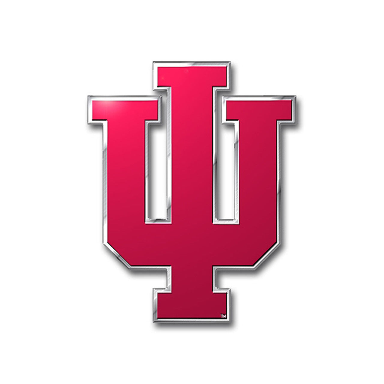 Indiana Hoosiers Auto Emblem Color - Sports Collectibles, Sports Memorabilia, Sports Fan Shop, Sports Gifts