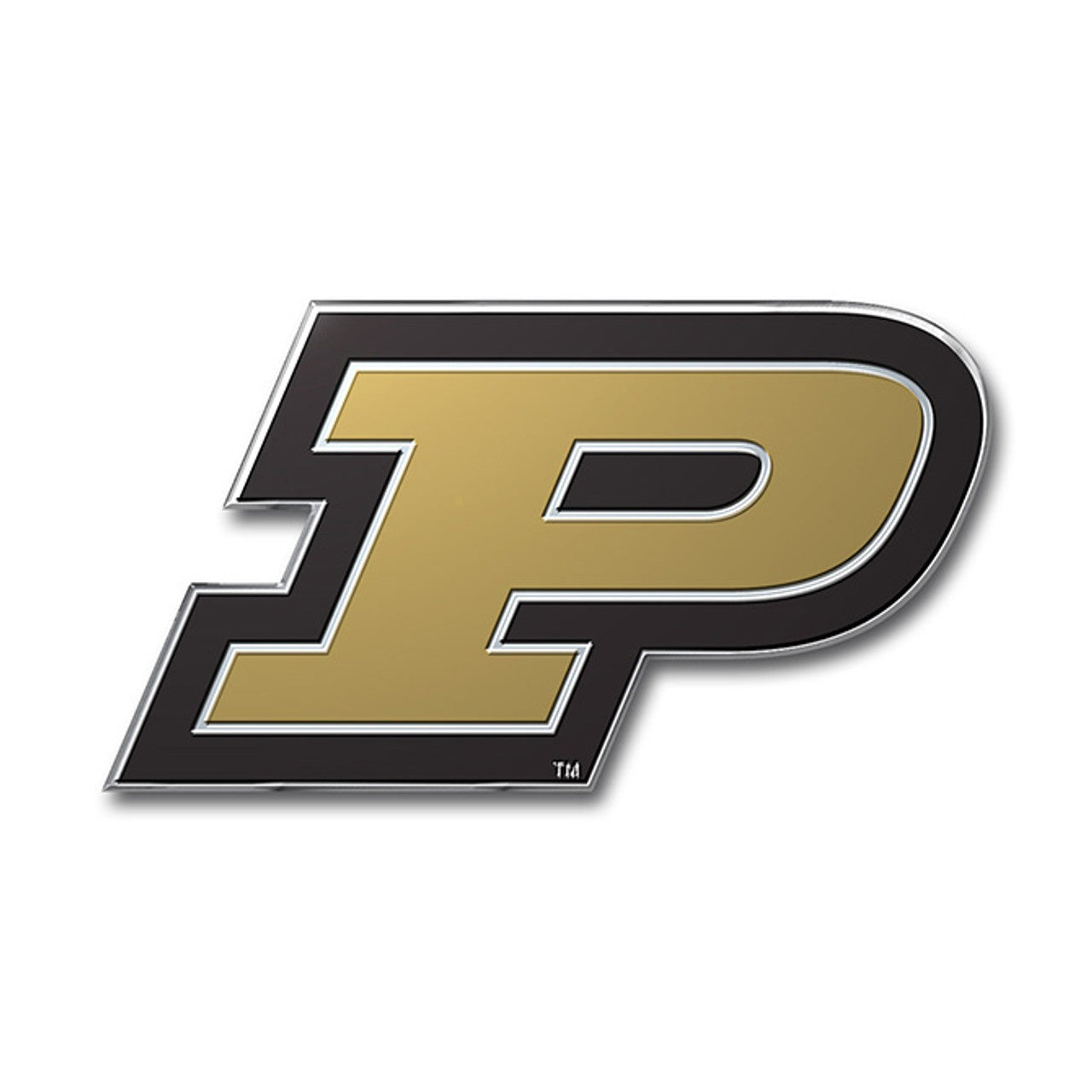 Purdue Boilermakers Auto Emblem Color - Special Order - Sports Collectibles, Sports Memorabilia, Sports Fan Shop, Sports Gifts