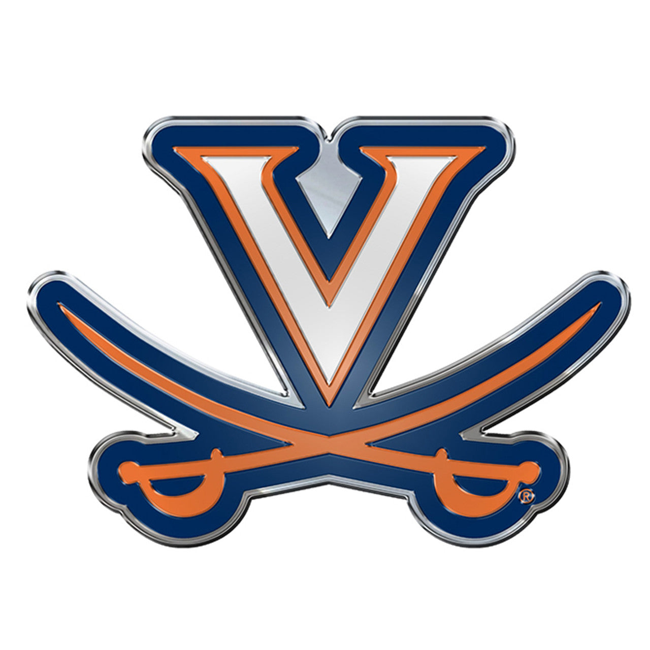 Virginia Cavaliers Auto Emblem Color - Sports Collectibles, Sports Memorabilia, Sports Fan Shop, Sports Gifts