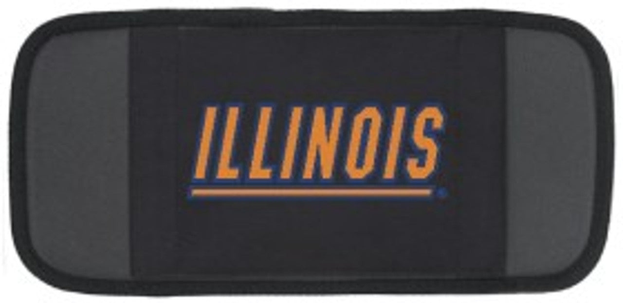 Illinois Fighting Illini CD Visor 12 Disc Style CO - Sports Collectibles, Sports Memorabilia, Sports Fan Shop, Sports Gifts