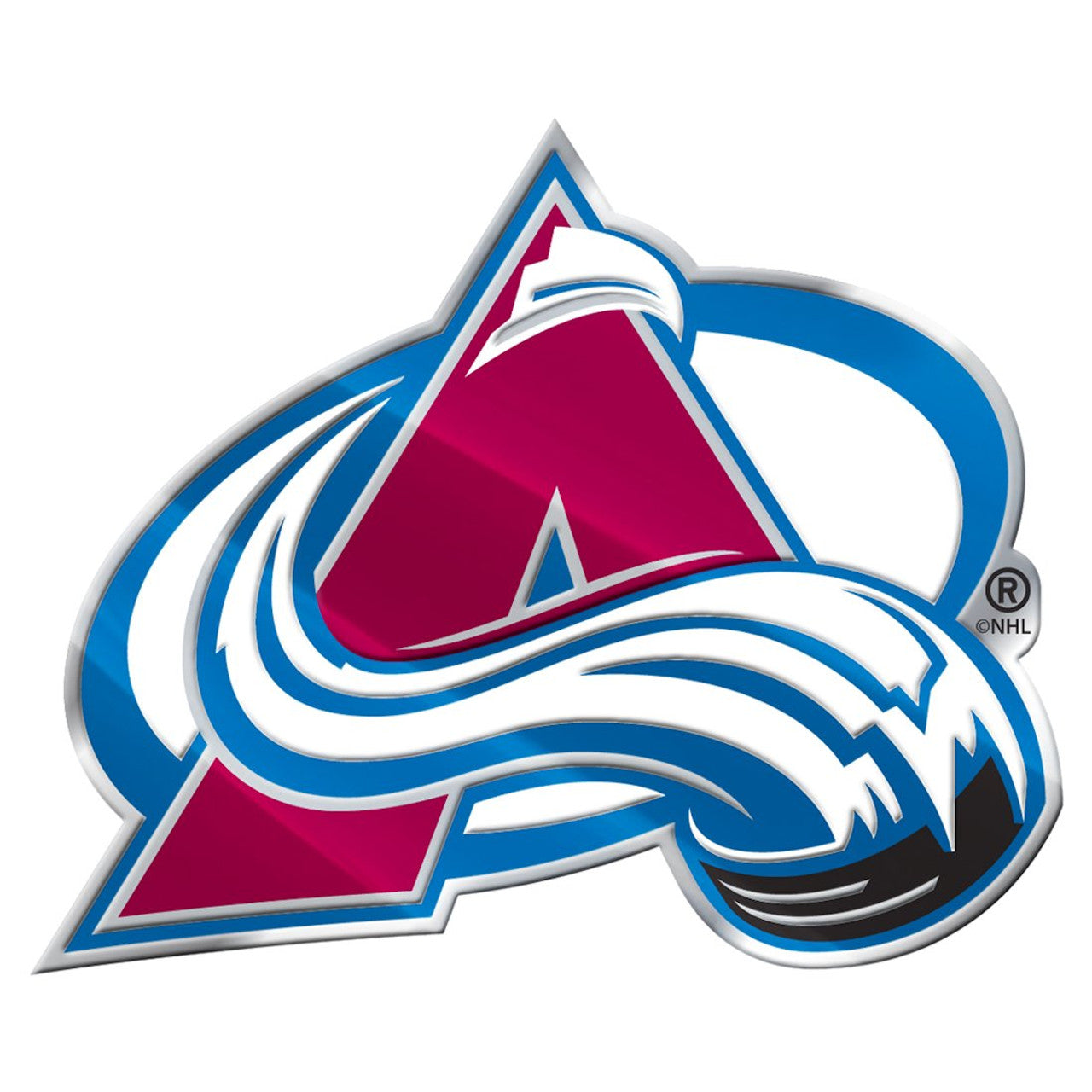 Colorado Avalanche Auto Emblem Color - Special Order - Sports Collectibles, Sports Memorabilia, Sports Fan Shop, Sports Gifts