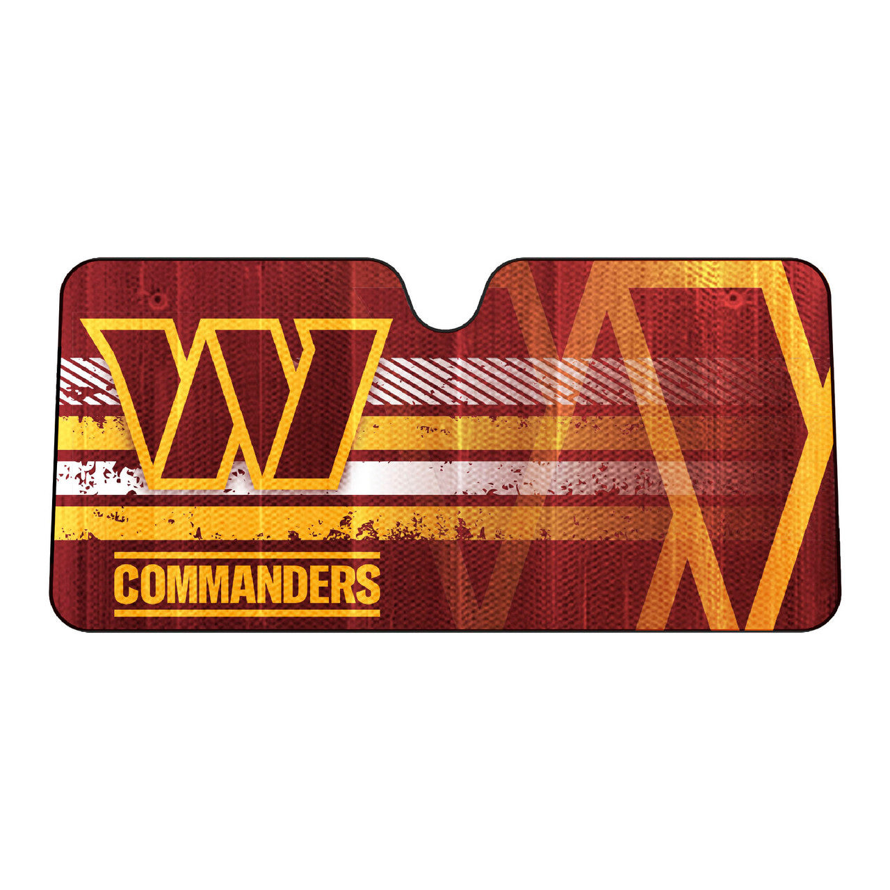 Washington Commanders Auto Sun Shade 59x27 - Sports Collectibles, Sports Memorabilia, Sports Fan Shop, Sports Gifts