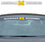 Michigan Wolverines Decal 35x4 Windshield (CDG) - 757 Sports Collectibles