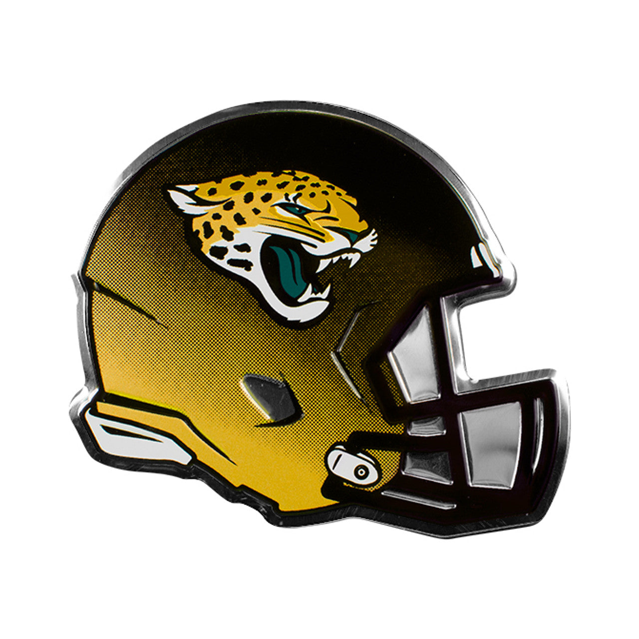Jacksonville Jaguars Auto Emblem Helmet Design - Sports Collectibles, Sports Memorabilia, Sports Fan Shop, Sports Gifts