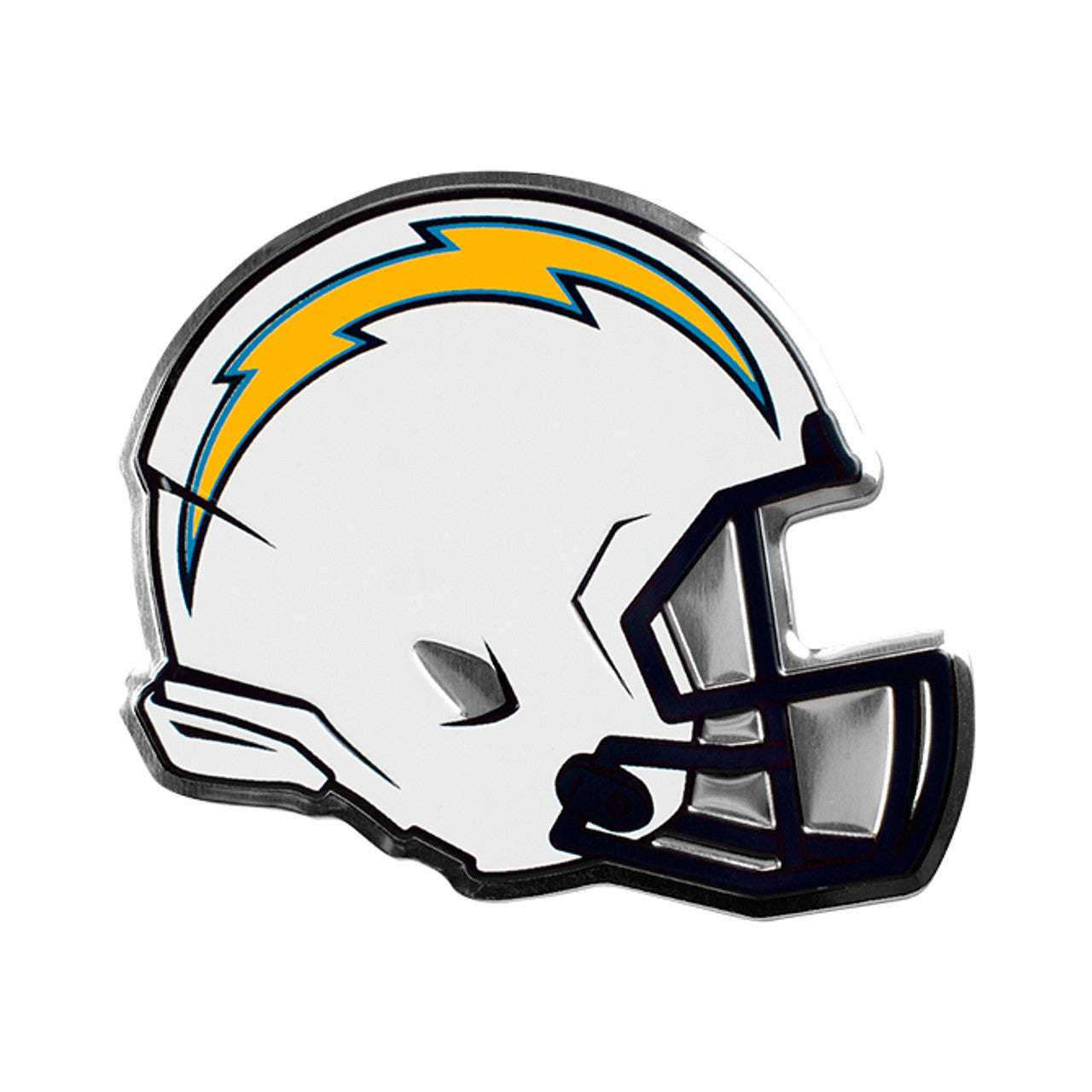 San Diego Chargers Auto Emblem Helmet Design - Sports Collectibles, Sports Memorabilia, Sports Fan Shop, Sports Gifts