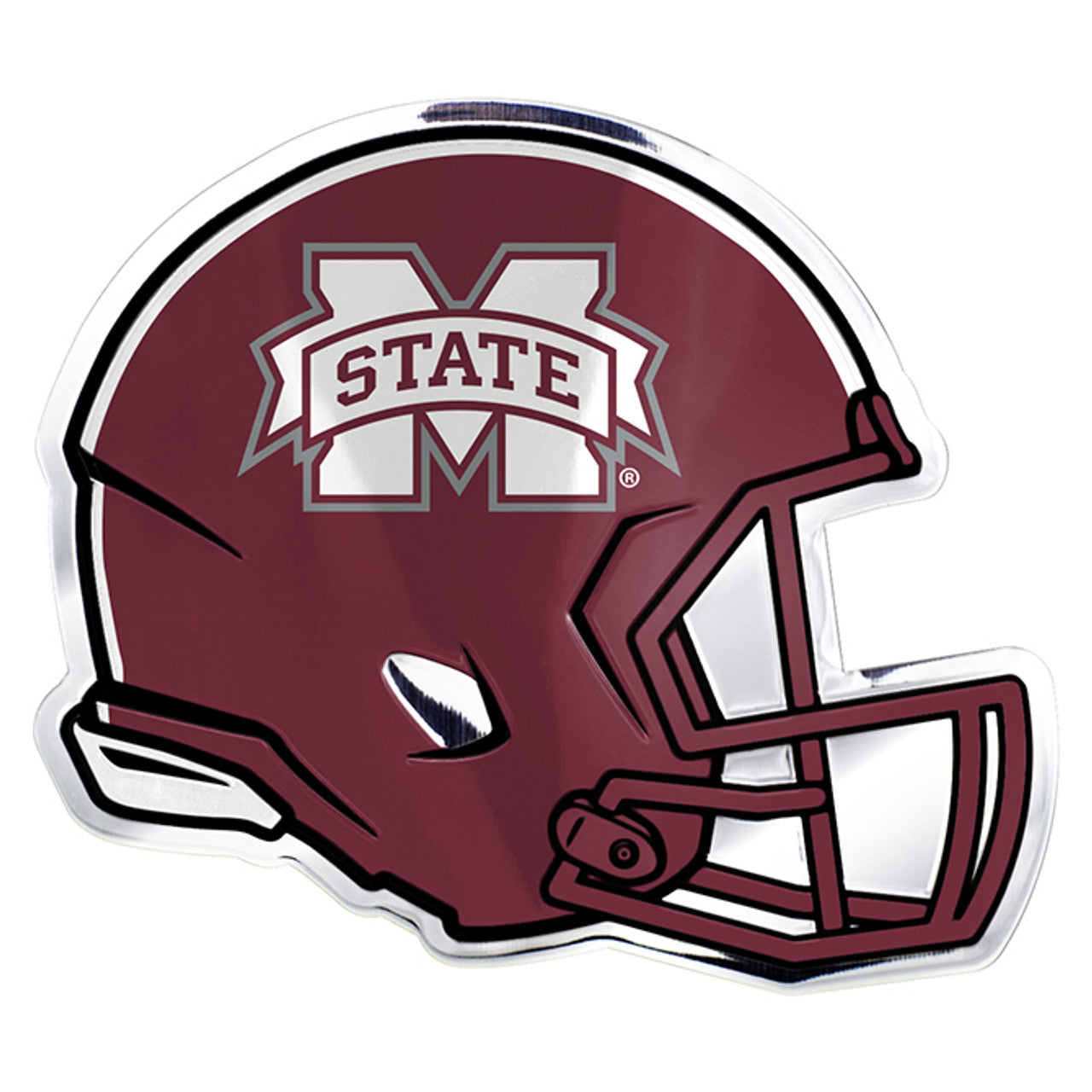 Mississippi State Bulldogs Auto Emblem Helmet Design - Sports Collectibles, Sports Memorabilia, Sports Fan Shop, Sports Gifts