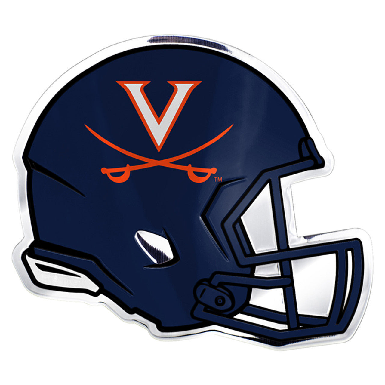 Virginia Cavaliers Auto Emblem Helmet Design - Sports Collectibles, Sports Memorabilia, Sports Fan Shop, Sports Gifts