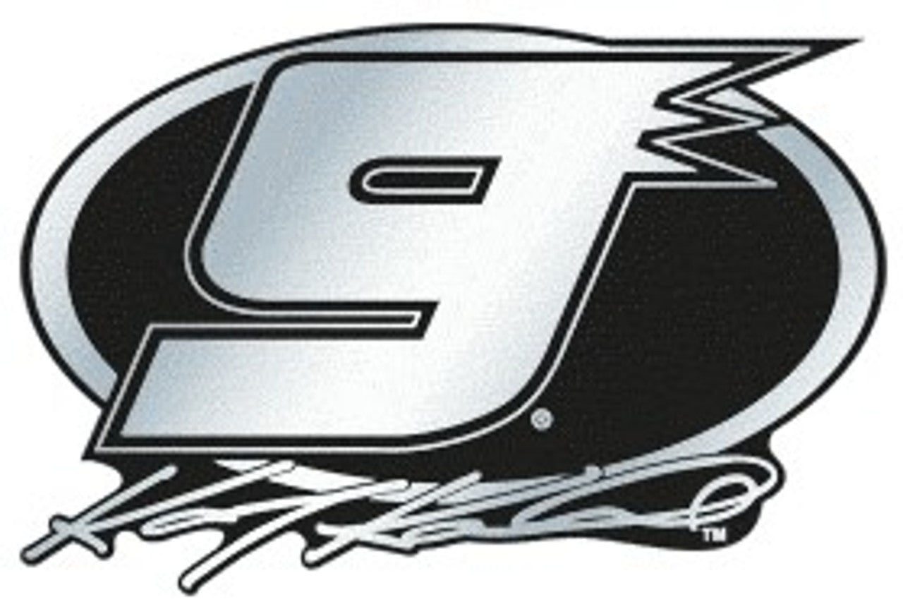Kasey Kahne Auto Emblem Silver Chrome CO - Sports Collectibles, Sports Memorabilia, Sports Fan Shop, Sports Gifts