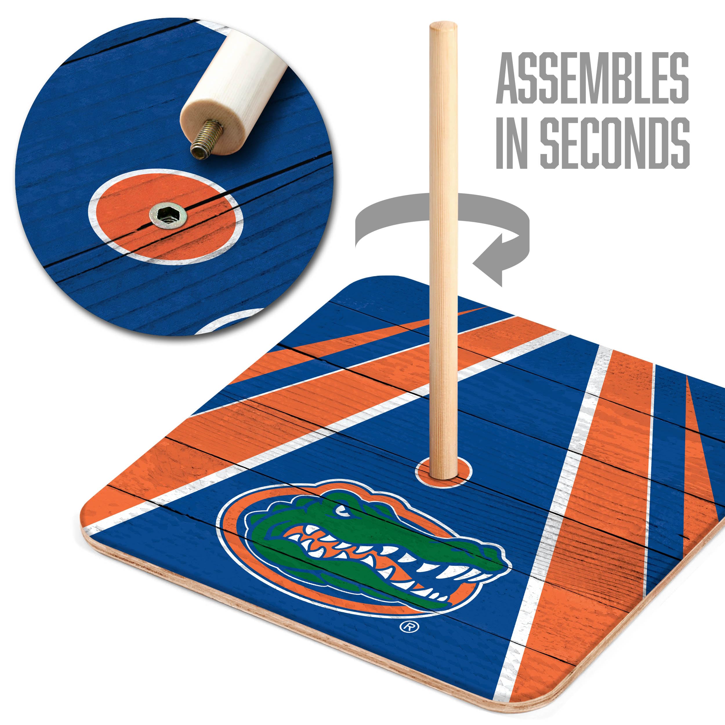 YouTheFan NCAA Florida Gators Horseshoe Bags - Sports Collectibles, Sports Memorabilia, Sports Fan Shop, Sports Gifts